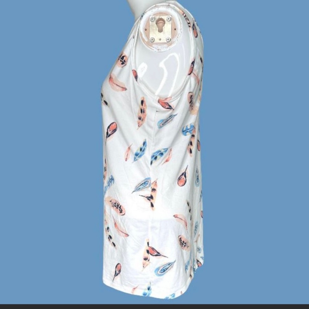 Honey & Lace size XL paisley print melrose tank